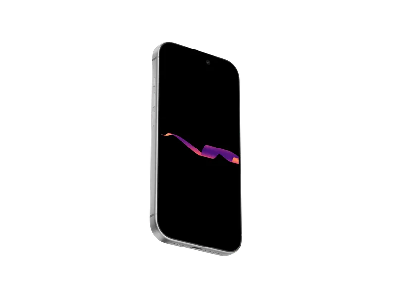 Mobile view of the Creative Coding project
