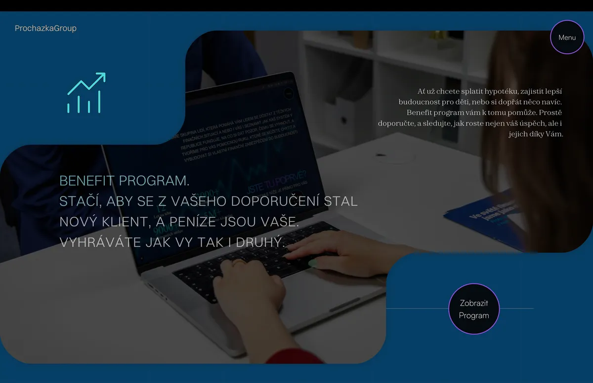 Preview of the Procházka Group project
