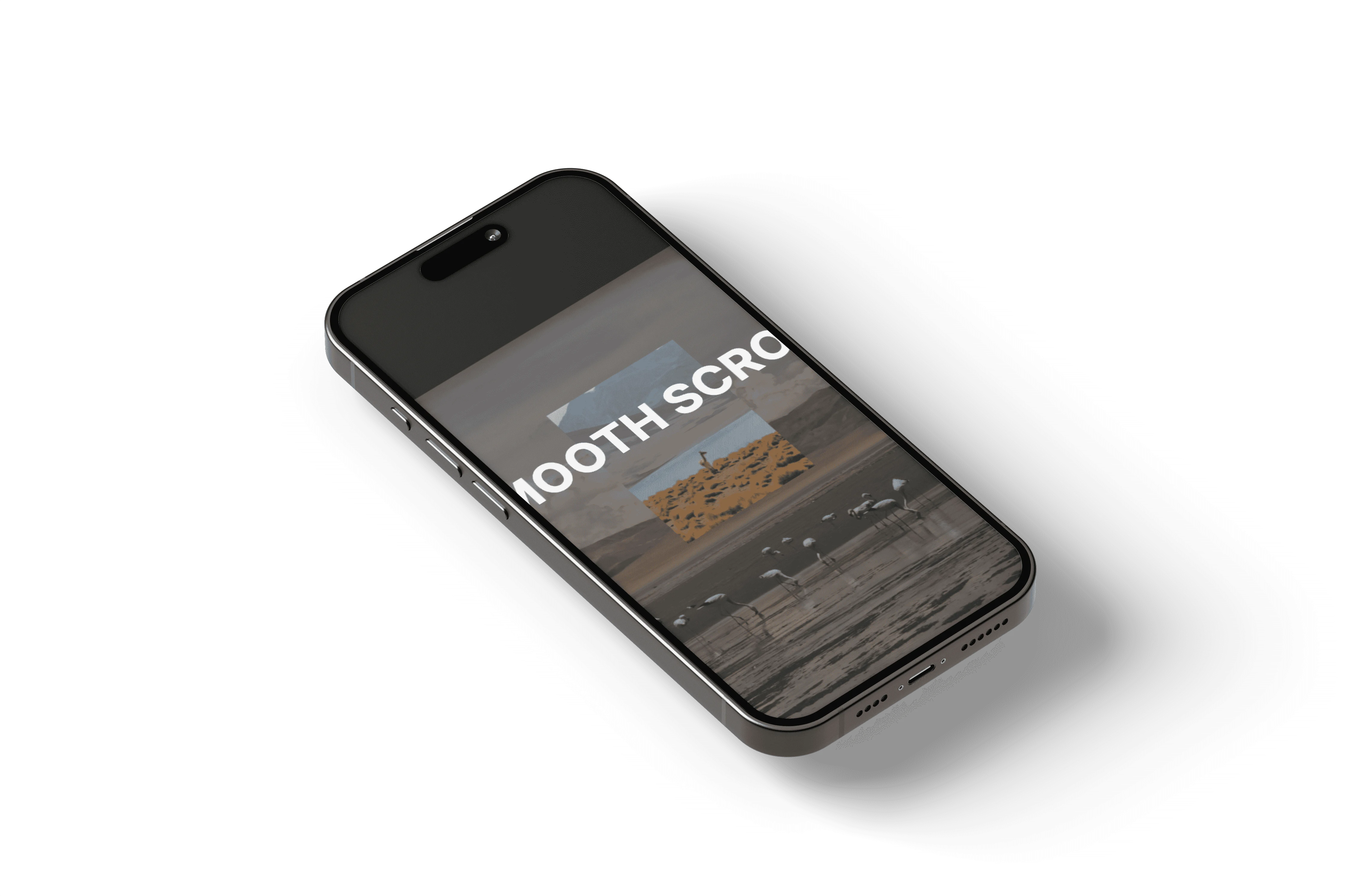 A beautiful landscape