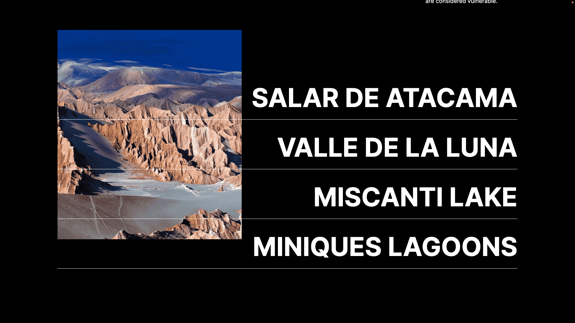 A beautiful landscape